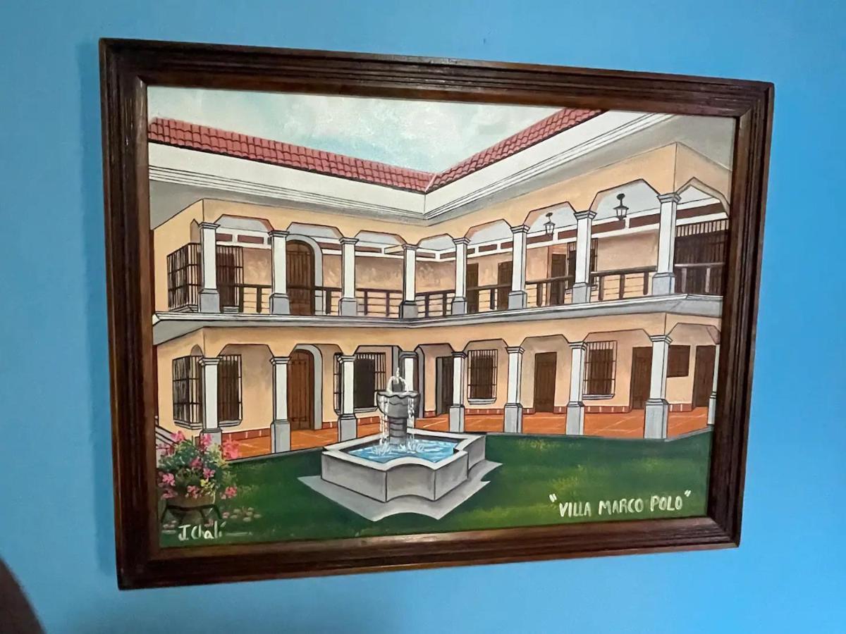 Villas Marco Polo Panajachel Exteriér fotografie